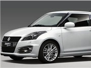 Bóng đá anh, ngoại hạng anh, lịch thi đấu euro 2012, Thông tin "nóng" về Suzuki Swift Sport